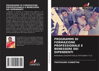 Thathigari Suneetha | Programmi DI Formazione Professionale E Benessere Dei...