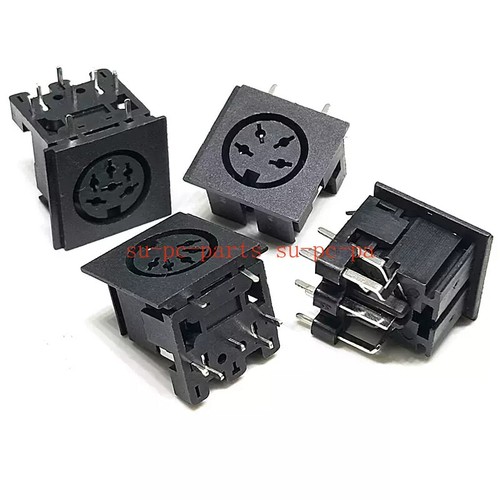 5 Pcs DIN 5 Pin PCB Mounting Female Sockets for PC Keyboard - Afbeelding 4 van 4