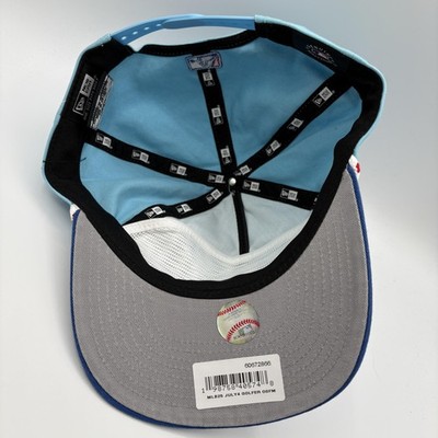 Los Angeles Dodgers New Era July 4th The Golfer Hat Cap Snap Back
