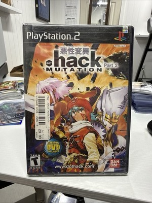 PS2 Dot .hack   MUTATION Part 2 - FACTORY SEALED