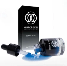 Mirror Skin Copper Elixir Face Serum, 15 ml 0.5 Oz, Youthful Skin - Exp. 01/28