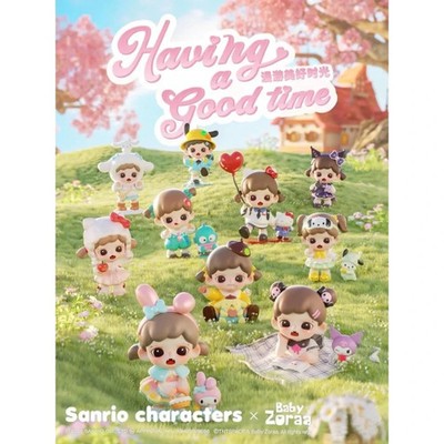 TNTSPACE Zoraa x Sanrio Characters Having A Good Time Series Blind Box