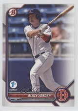 2022 Bowman Draft 1st Edition Blaze Jordan #BD-24 1f17