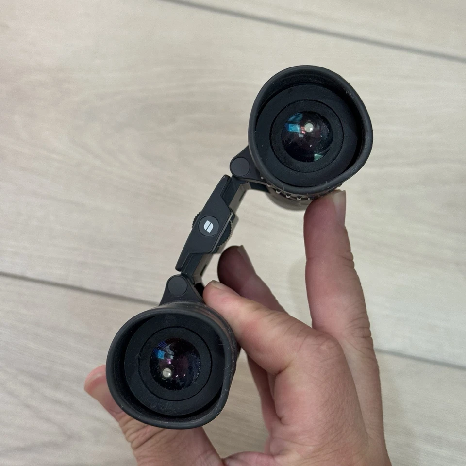 Vintage Brunton Eterna 10X25 Compact Binoculars Made In Japan Model 4051 - Image 4 of 4