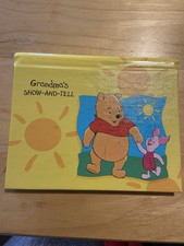Hallmark Disney Winnie The Pooh Grandma's Show Tell Photo Snapshot Album New