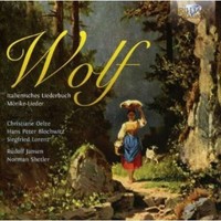 Norman Shetler - Italienisches Liederbuch / Morike-Lieder [New Cd]