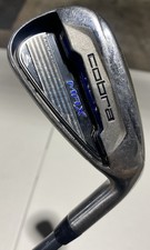 Cobra Max TECFLO 7 Iron White Tie X4 RH Golf Club 38" USED FREE SHIPPING