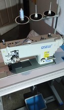 NEW Industrial Double Needle Sewing Machine   QSEW Never Used 