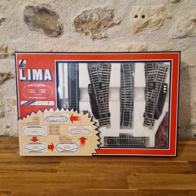 LIMA BOX 404021E SCHIENEN HO 40-4021E NEU MODELLEISENBAHN NEW BOX BLISTER SELTEN