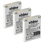 3x Batería para Panasonic KX-TU311 KX-TU320 KX-TU321 KX-TU301 KX-TU301 GME
