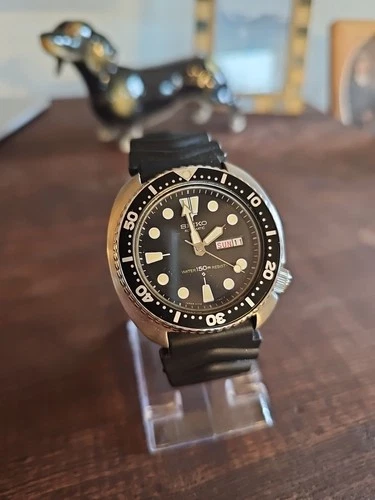 Seiko 6309-7040 Automatic Vintage Watch Excellent Condition Suwa