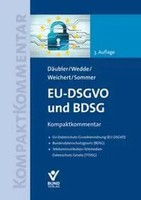 Wolfgang DäUbler (U. A.) | EU-DSGVO Und Bdsg | Taschenbuch | Deutsch (2024)