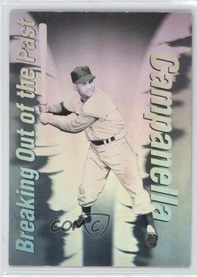 1992 Breaking Out of the Past Holograms 5639/100000 Roy Campanella HOF 0d08