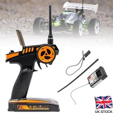 Flysky FS-GT2 2.4GHz 2 Channel Radio Remote Transmitter & GR3E Receiver RC Car