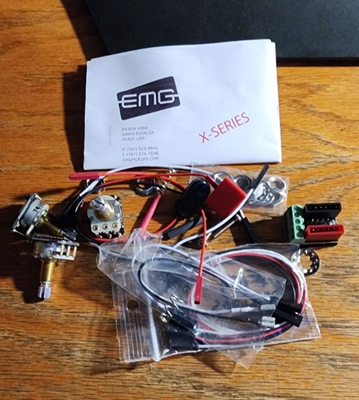 Buy EMG 85-x Black Active Humbucker Guitar Pickup 85x online | eBay