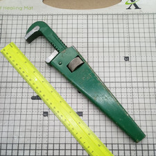 Vintage FABREX Adjustable Stilsons Tool Pipe Wrench 440-14 Plumber Grips England