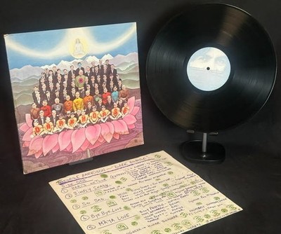 George Harrison- Dark Horse- LP 1974 Apple SMAS 3418 - vinyl 