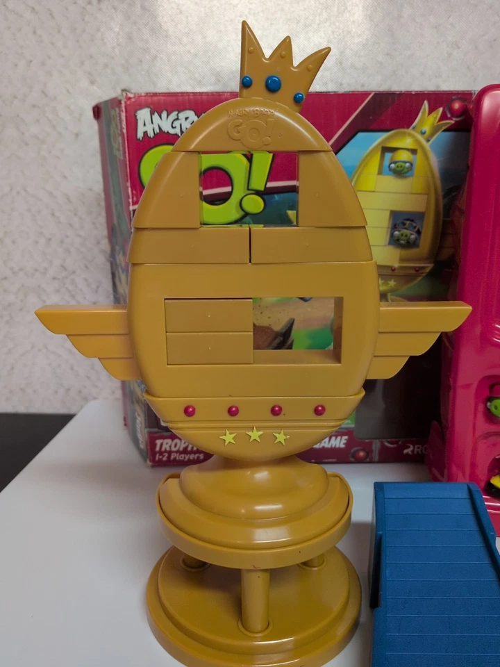 Angry Birds Go Jenga Trophy Cup Challenge Game 100% COMPLETE Hasbro 2013 Rovio - Image 3 of 4