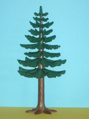 playmobil   Tanne 30 cm    Baum Wald Mittelalter   kg   Konvolut    Sammlung