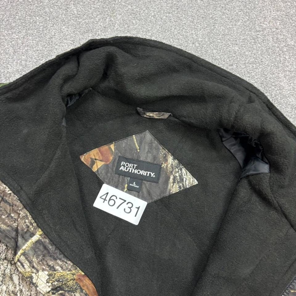 RealTree Jacket Adult Large Brown Workwear Hunting Camo Lined Coat Outdoor Mens - Image 4 of 4