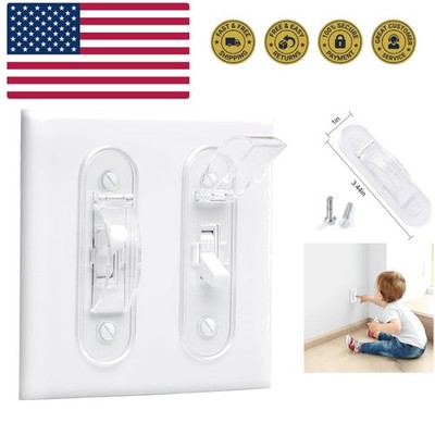 Wall Switch Guard, Childproof Light Switch Cover Guard | Toggle Style | Light...