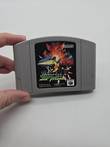 Star Fox 64 Nintendo 64 Game cartridge OEM Japanese Version US SELLER Tested