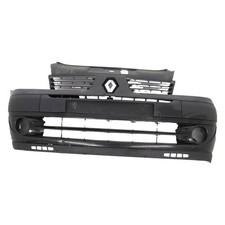 Vorne Stoßstange Für Renault CLIO II PH.2 Schwarz 7701476554 P1-4382X
