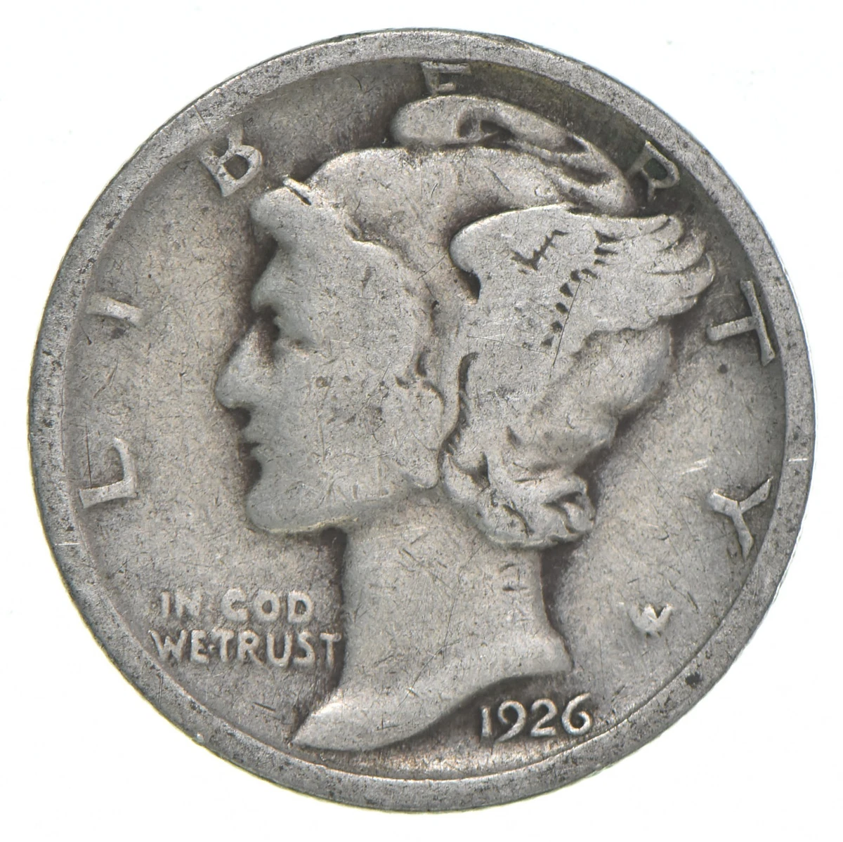 Circulated Silver Mercury Dimes (1916-1945) for sale | eBay