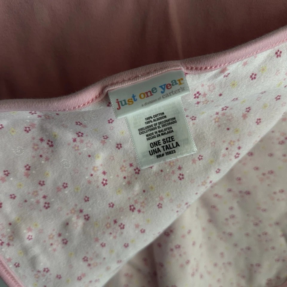 Manta bebé Little Princess vintage de solo un año de Carter’s Foto 3 de 4