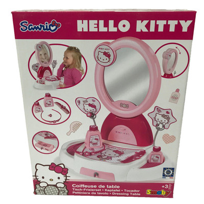 Smoby Hello Kitty Frisiersalon Tischset / Hello KItty Schminktisch