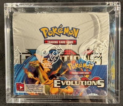 Pokemon XY Evolutions 36er Display - Original - OVP - EN - Acrylbox