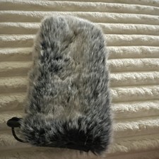 Fur Microphone Cover Microphone Shield Cover Microphone Accessories Artificial
