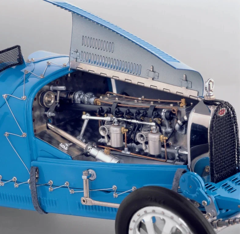 1924 Bugatti Type 35 Diecast Model Car T35 in 1:18 Scale by CMC in