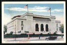 Ansichtskarte Washington D.C., Pan-American U...