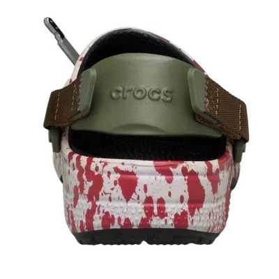 CROCS Classic Friday The 13th Clogs Mens 10/Womens 12 Slip  display picture 3