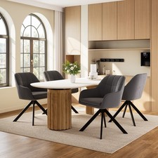 4er Set Esszimmerstuhl Küchenstuhl aus Kunststoff für den Heim- und 4er Set Esszimmerstuhl Küchenstuhl aus Kunststoff für den Heim- und