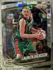 2025 WNBA Panini Prizm Pandora Insert Lauren Jackson Seattle Storm
