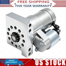 Super Mini Starter For Chevy V8 Sbc High Torque 153168 Tooth Flywheel 19695 Super Mini Starter For Chevy V8 Sbc High Torque 153168 Tooth Flywheel 19695