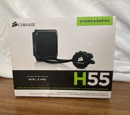Corsair H55 - Hydro Series - Low Profile AIO Liquid Cpu Cooler  - Intel + AMD