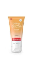 Neutrogena Oil-Free Acne Face Wash Cream, Face Cleanser, 6.7 Fl. Oz