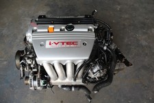 Jdm 2004-2008 Acura Tsx Engine 2.4l 6 Speed Manual Transmission K24a3