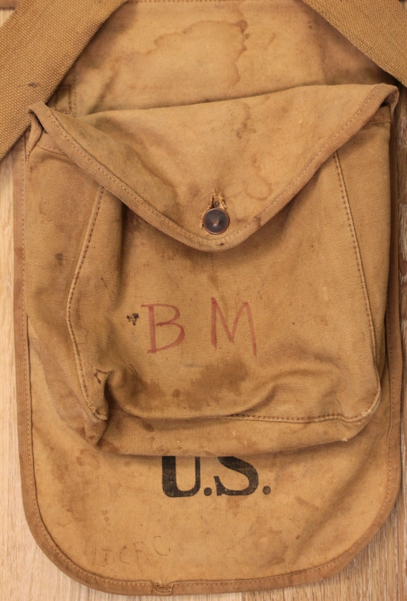 Antique WWI US Army M1910 Canvas Haversack Backpack | eBay