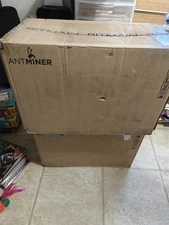 2 Bitmain Antminer K7, 63.5 TH W/new hash boards &58 TH located in USA