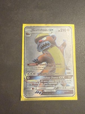 Pokémon TCG Gumshoos GX 145/149 Sonne & Mond Holo EN Phase 1 210 KP