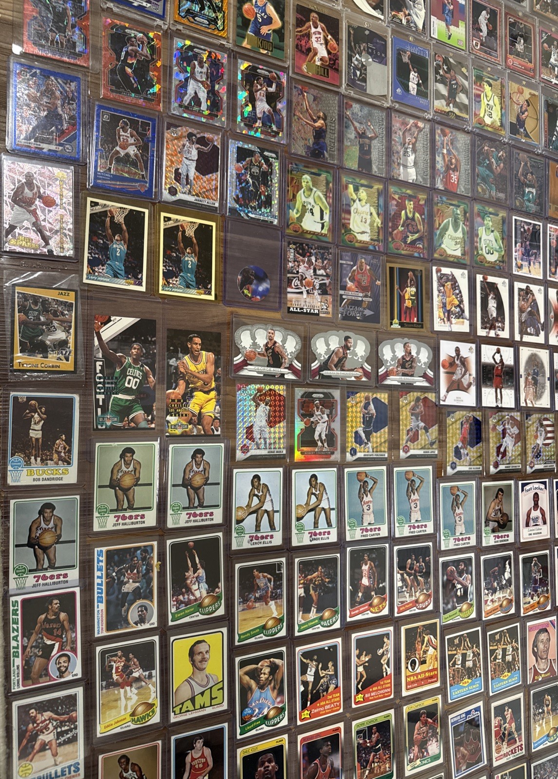 Mega Basketball Card Collection, Vintage 1970s Set Break, Graded Rookies, Autos, view 4