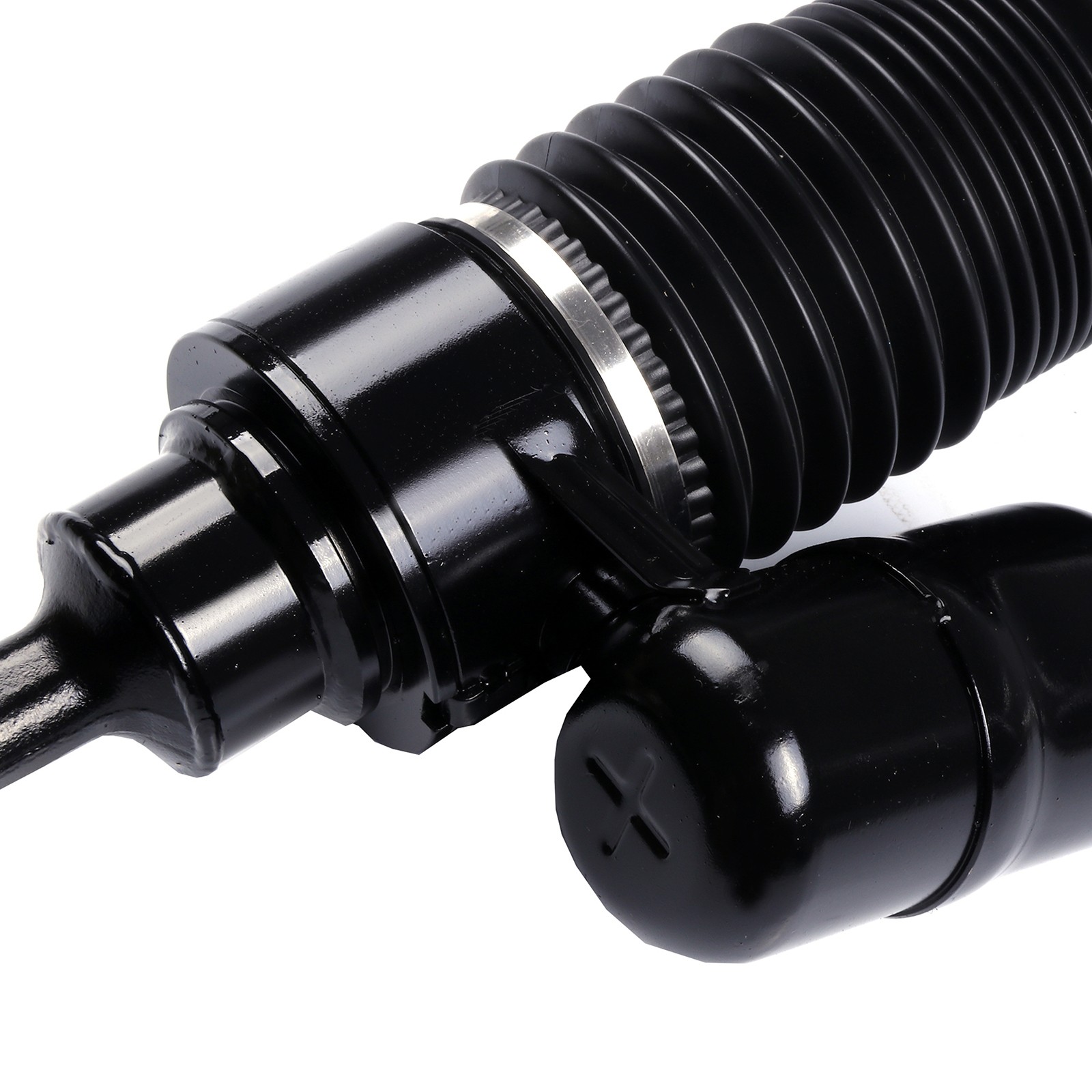 Pair For Bentley Continental GT GTC, Flying Spur Front Air Suspension Struts