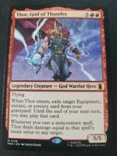 Thor, God of Thunder [Borderless Foil] #369 Prices | Magic Marvel
