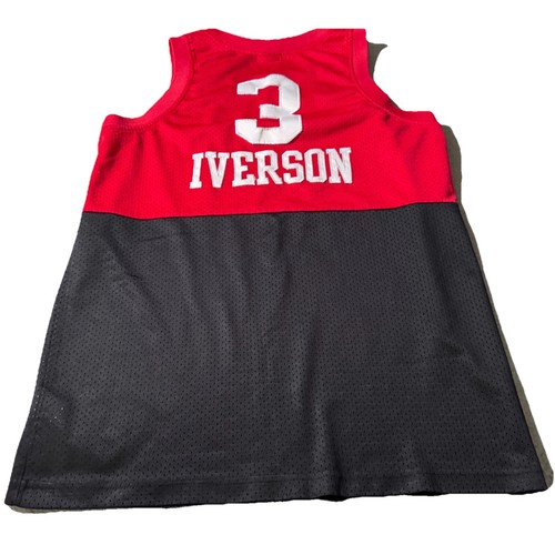 Maglia Allen Iverson Philadelphia 76ers Nike Swingman bambino grande retro NBA - Foto 8 di 15