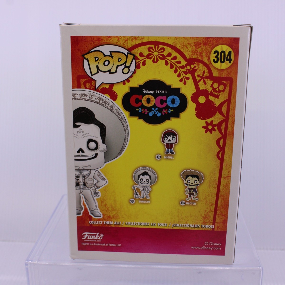 Funko Pop! Vinyl: Pixar - Ernesto de la Cruz - Toys R Us First to