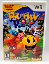 Pac-Man Party - Nintendo Wii GAME CASE ONLY NO GAME